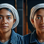 Here are two professional image prompts for Stable Diffusion XL, adhering to all specified rules: