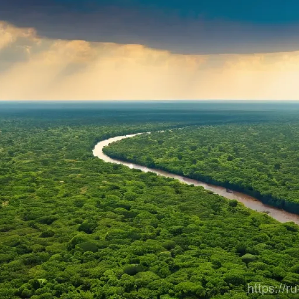 코트디부아르 코모에 국립공원 - **"A breathtaking panoramic view of Como&eacute; National Park during the dry season, showcasing the dramat...